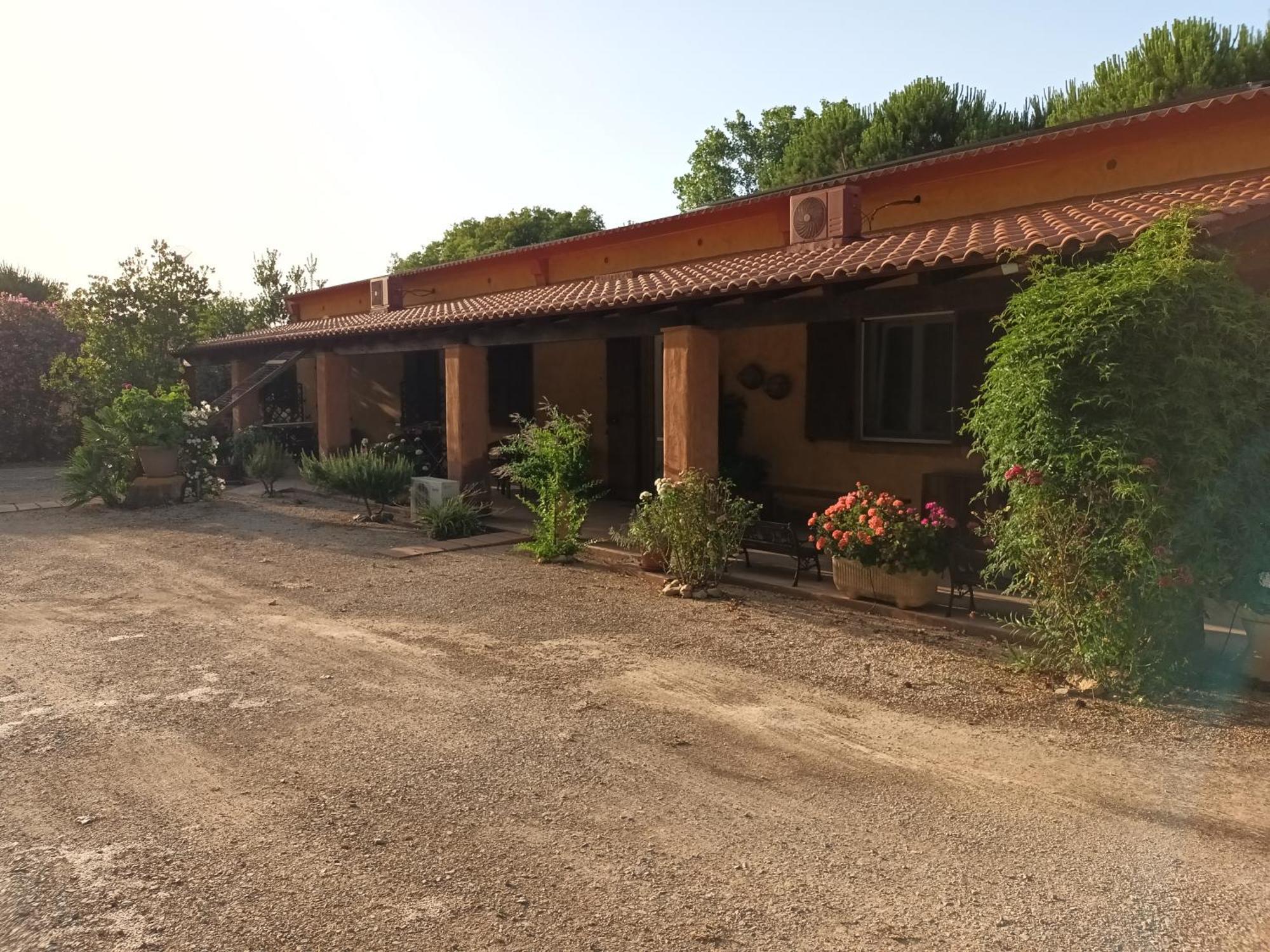 Agriturismo La Barca In Secca オルメード エクステリア 写真