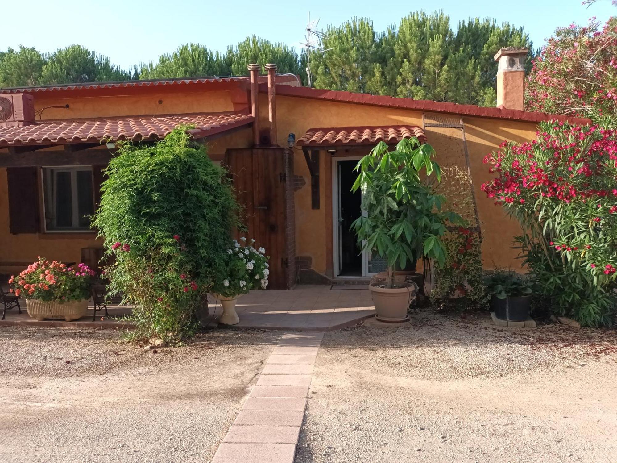 Agriturismo La Barca In Secca オルメード エクステリア 写真