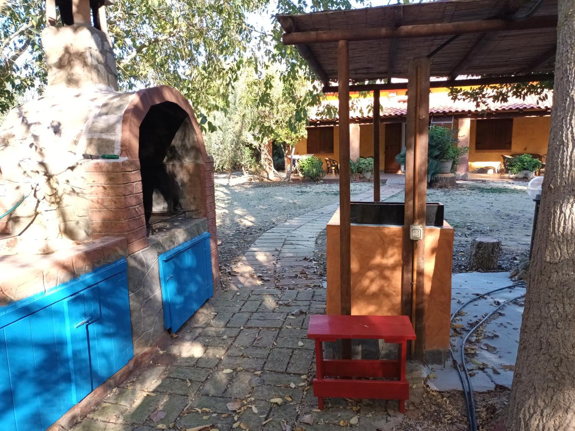 Agriturismo La Barca In Secca オルメード エクステリア 写真