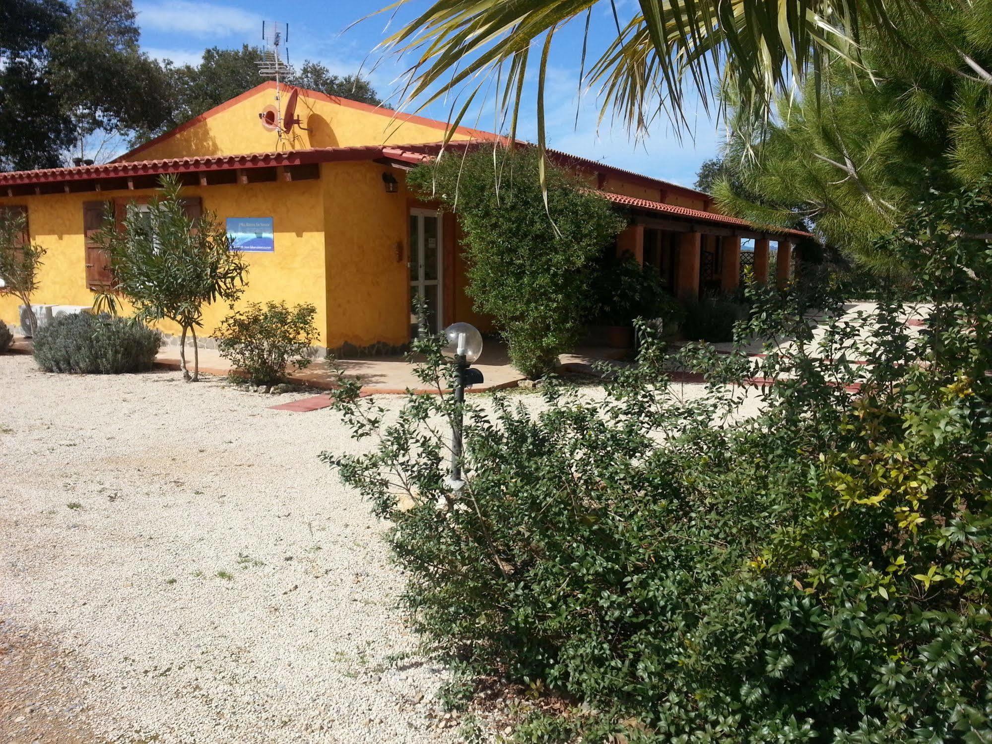 Agriturismo La Barca In Secca オルメード エクステリア 写真