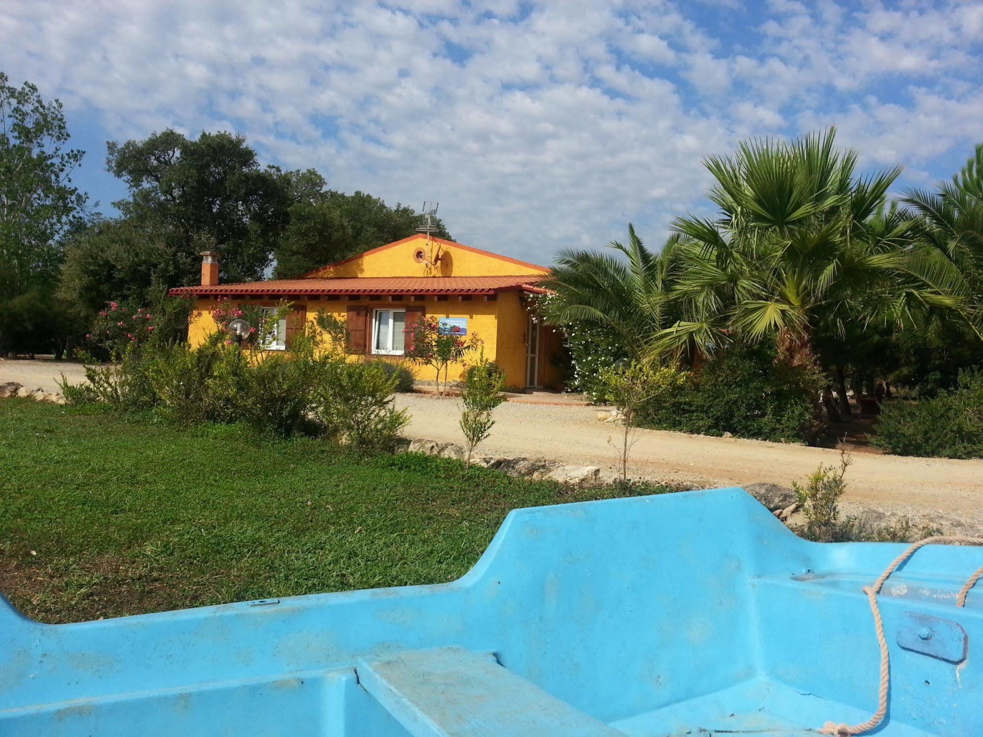 Agriturismo La Barca In Secca オルメード エクステリア 写真